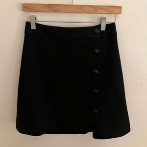 Express Mini Black Skirt